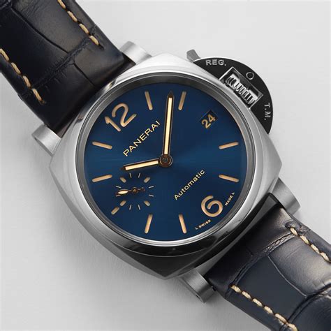 panerai case thickness|Panerai luminor due 38mm.